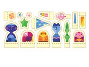 Google Wishes Happy Holidays with Tis the season! Doodle
