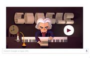 Google doodle pays ode to Beethoven's masterpieces