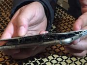 iPhone 6 catches Fire, leaves man pants-less in Crowded parking lot