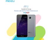 Meizu M2 will go for Open sale on Snapdeal today