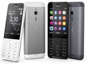Nokia 230 Dual SIM with 2MP Front camera with LED Flash launched in India at Rs 3,869