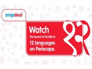 Snapdeal launches multi-language platform
