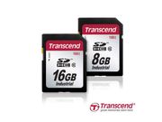 Transcend Releases 8GB & 16GB Industrial-Grade Memory Cards