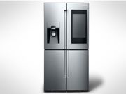 Samsung's New Smart Fridge will tell you when your food will expire!