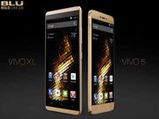 Blu Vivo 5 and Vivo XL smartphones with Metal Built and USB Type C port launched at CES 2016