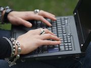 Type slowly to enhance your writing skills