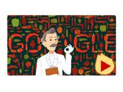Google Doodle honors Wilbur Scoville, creator of the Scoville Scale