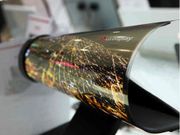 LG will display its paper-thin 18-inch rollable OLED panel at CES 2016