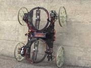New lightweight robot can climb walls!