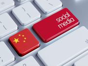 China suspends over 580 social media accounts