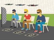 Drone racing new sport of future
