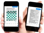 Now, play chess on Facebook Messenger!