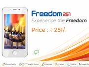 7 Things You Need to know about World’s Cheapest Freedom 251 smartphone