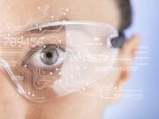 Smart glasses offer users a keyboard to type text