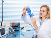 Ultra-light solar cells may power next generation devices