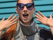 Unique Mathematical Scarves Are Designed By a Computer Algorithm