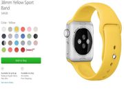 New Set of Apple Watch Bands Available Now for Personal Pick Up