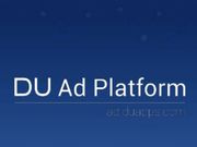 Baidu launches platform for advertisers, publishers in India