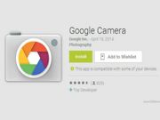 Google's Camera app may get Google Goggles functionality