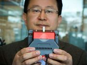 Handheld scanner to sniff out explosives soon