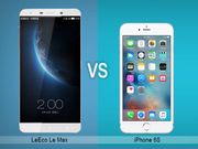 LeEco Le Max vs iPhone 6S: Battle of the beasts!