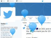 Twitter Celebrates its 10 Birthday by Sending 140-Character Message to Users