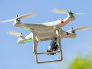 Drones to inspect progress of rail projects