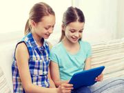 Tablets loaded with literacy apps can help kids read
