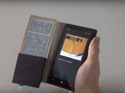 Smartphone case that acts as secondary touchscreen