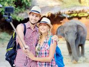 Wildlife selfie craze worries Indian conservationists