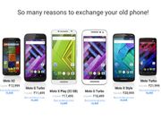 10 Motorola smartphones that are available under great exchange offers on Flipkart