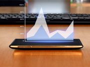 World's first holographic flexible smartphone developed