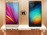 Huawei Honor 5X vs Xiaomi Mi4i: Bigger and better budget warrior gets an edge!