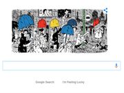 Google Doodle celebrates Mario de Miranda's 90th birthday