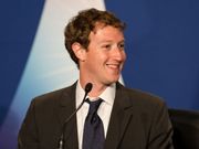 Trending Topics row: Zuckerberg meets leading conservatives