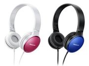 Panasonic launches headphones with compact folding capability