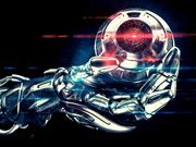 Robot's in-hand eye maps surroundings in 3D