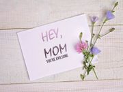 Gift a flower to your mom on Facebook this Mother's Day