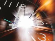 Did a time traveller click Myke Tyson in 1995 with phone?