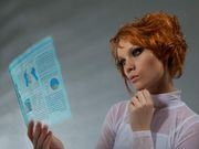 'Smart' sensing paper that responds to gestures commands