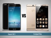 Xiaomi Mi 5 vs Coolpad Max: Here Are 6 Ways These Phones Are Different