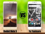 Yu Yunicorn vs Xiaomi Redmi Note 3: The Affordable Smartphone Battle Gets Fiercer