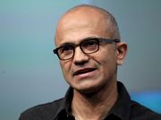 Microsoft CEO Nadella's debut book to come out in 2017