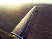 Facebook's solar-powered drone set to beam free internet for billions