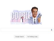 Google's Doodle tribute to Bollywood singer Mukesh