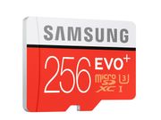 Samsung Launches EVO Plus 256GB MicroSD Card at Rs 12,999
