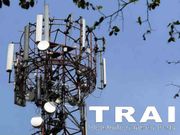 Trai's view on spectrum usage charges this week