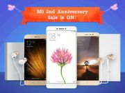 Xiaomi Mi 4, Mi 5 Price Drop and Top 15 Offers on Xiaomi Anniversary Sale