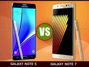 Samsung Galaxy Note 7 vs Galaxy Note 5: Here’s A List of 10 Major Differences