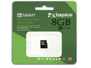 Kingston Ties Up with Saavn Launches Limited Edition MicroSD Cards